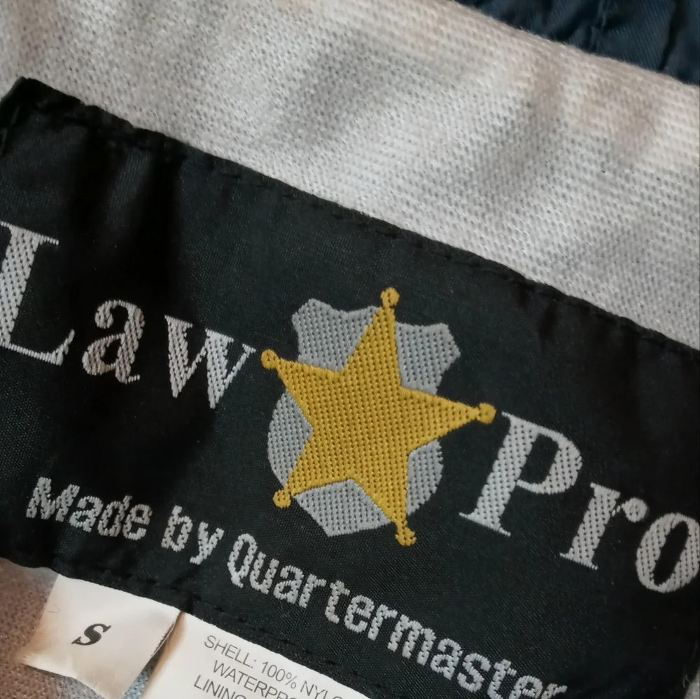 Vintage Security Jacket Size Men's Small - Picture 3 of 4